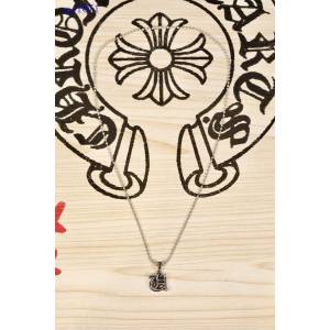 Chrome Hearts專櫃皮具包包純銀字母項鏈 克羅心925純銀字母V吊墜 gj1071