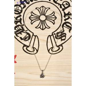 Chrome Hearts專櫃皮具包包純銀字母項鏈 克羅心925純銀字母T吊墜 gj1073