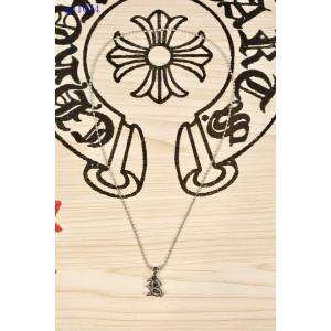 Chrome Hearts專櫃皮具包包純銀字母項鏈 克羅心925純銀字母S吊墜 gj1074