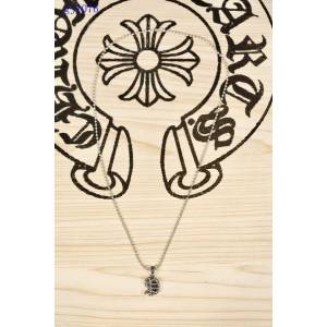 Chrome Hearts專櫃皮具包包純銀字母項鏈 克羅心925純銀字母Q吊墜 gj1076