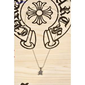 Chrome Hearts專櫃皮具包包純銀字母項鏈 克羅心925純銀字母N吊墜 gj1079