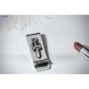 Chrome Hearts專櫃純手工做舊銀飾品 克羅心925純銀寶劍錢票夾 gj1229