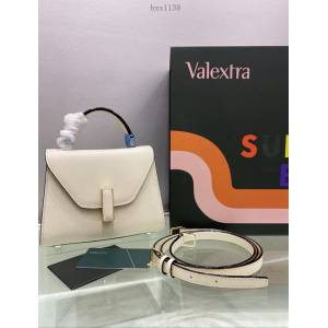 ValextraIside手袋萬萊斯特頂級原單品質雙用手提斜挎包esomp手掌紋小牛皮女包 bxs1139