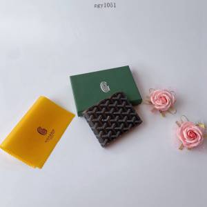 Goyard專櫃原版男士短夾錢包 戈雅經典款A貨男款短錢包 sgy1051