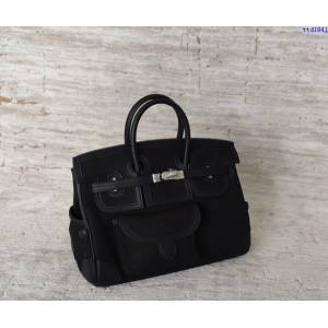 Hermes專櫃經典款手提女包 愛馬仕鉑金包Birkin Swift 平紋皮 ttd1041