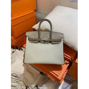 Hermes專櫃經典款Birkin手提女包 愛馬仕togo皮全手工鉑金包 ttd1154