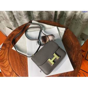 Hermes專櫃新款Constance女包 愛馬仕康康家最迷你單肩斜挎包 ttd1224