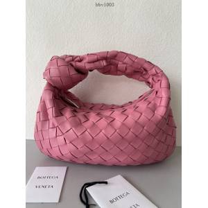 BV專櫃新款手工編織女包 葆蝶家Mini Jodie腋下包 款號：609409 bbv1003