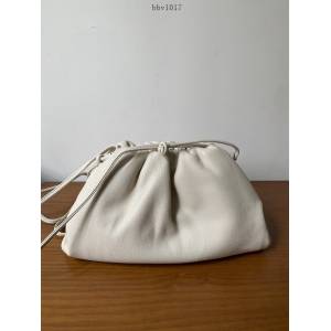 BV專櫃新款手工編織牛皮女包 葆蝶家mini pouch雲朵包 bbv1017