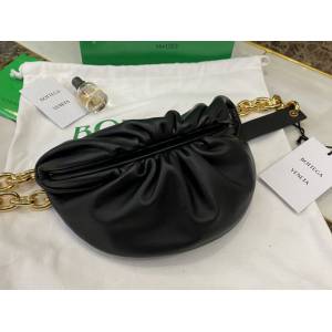 BV專櫃新款手工編織牛皮女包 葆蝶家651445早春新款鏈條雲朵包 bbv1023