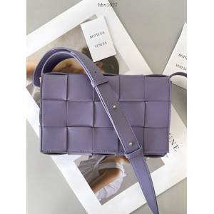 BV專櫃新款手工編織肩背女包 葆蝶家BV Padded Cassette bag男女斜挎手拿包 bbv1027