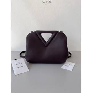 BV專櫃triangle葆蝶家2021最新款三角小號bv手提單肩斜挎女包 658476 bbv1121