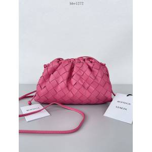 BV專櫃新款羊皮手工編織女包 葆蝶家新品Thepouch王炸款小號雲朵包 bbv1272
