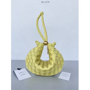 BV專櫃新款手工編織女包 葆蝶家BV金球Turn小號肩背女包 701023 bbv1279