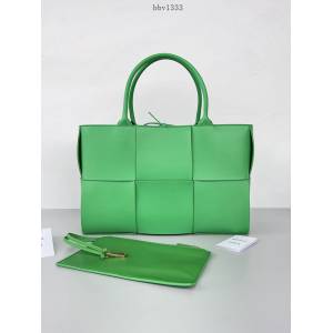 BV專櫃Intrecciato編織羊皮雙色拼皮革托特手袋 葆蝶家超大矩形托特包女包 bbv1333