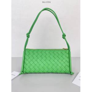 BV專櫃新款手工編織肩背女包 葆蝶家新款腋下包 701025 bbv1334