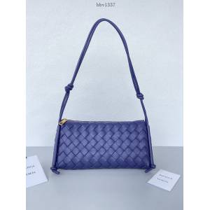 BV專櫃新款手工編織肩背女包 葆蝶家新款腋下包 701025 bbv1337