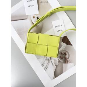 BV專櫃新款手工編織女包 葆蝶家新品迷你肩背斜挎小包 666688 bbv1340