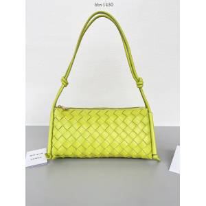 BV專櫃新款手工編織女包 葆蝶家肩背腋下包 701025 bbv1430