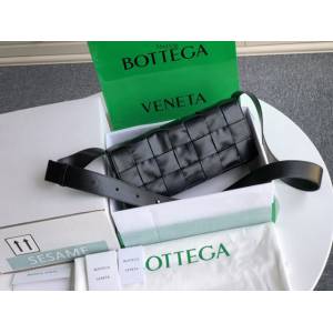 BV專櫃新款羊皮手工編織女包 葆蝶家Cassette男女斜挎手拿肩背包 bbv1536