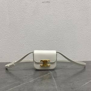 Celine專櫃新款顏色迷你小包 賽琳全皮mini斜挎女包 xxl1052