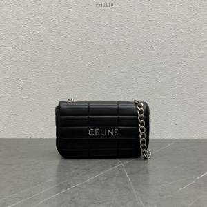 Celine專櫃新款羊皮革鏈條腋下包 賽琳時尚百搭款女包 xxl1110