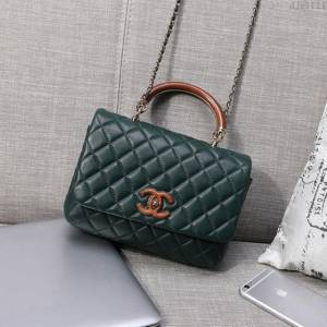 CHANEL女包 A57342 新款口蓋包 Chanel手拎包 香奈兒鏈條斜挎包 djc1124