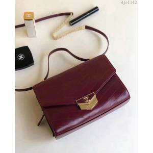 CHANEL女包 爆款 57491 2018新品 漢堡系列 chanel晚宴包 香奈兒單肩斜挎包 djc1142