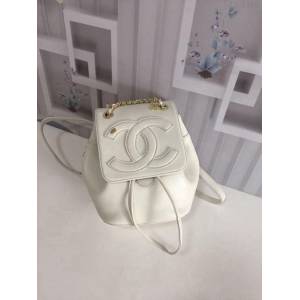 CHANEL女包 新款背包系列 0325 小香背包 雙C logo 香奈兒雙肩包 djc1469