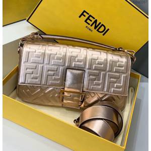 FENDI专柜精品包包 0135 芬迪baguette手提肩背包 Fendi綿羊皮女包 fdzg2357