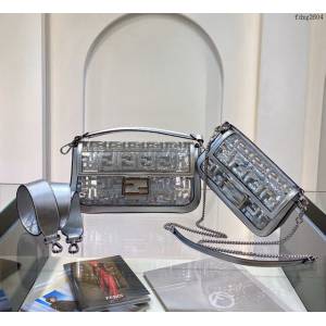 FENDI專櫃精品包包 芬迪Fendi頂級原單2020早春Baguette法棍包 fdzg2604