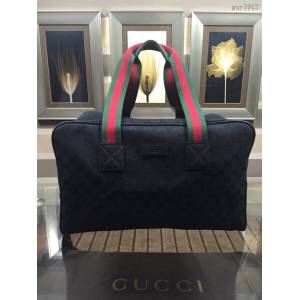 Gucci專櫃款男包 153240 古馳經典Ophidia系列 GG枕頭包 Gucci男士手提包  gqy1912