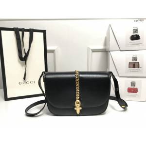 Gucci經典款女包 601067 古馳Sylvie 1969系列手袋 Gucci小號肩背包 Gucci單肩斜挎女包  gqy3490