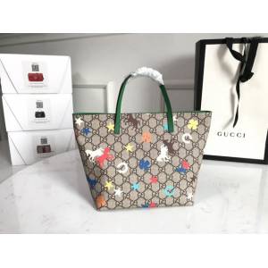 Gucci經典款女包 410812 古馳Gucci親子款小馬牧場童包 Gucci手提包 Gucci購物袋  gqy3580
