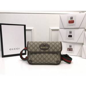 Gucci腰包 493930 古馳GUCCI新款腰包系列 古奇虎頭腰包  gqy3680