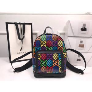 Gucci雙肩包 601296 古馳女士魔幻跳跳糖系列小號後背包 Gucci古奇女士雙肩背包  gqy3902