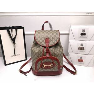 Gucci雙肩包 620849 古馳1955馬銜扣背包 Gucci古奇女士雙肩後背包  gqy3932