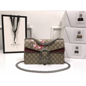 Gucci經典款女包 400249 古馳Dionysus酒神包 Gucci中號單肩鏈條包  gqy3969