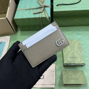 gucci專櫃新款手袋卡包名片夾 古馳GG Marmont系列卡片夾 jcp1051