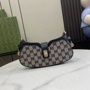 gucci專櫃新款古馳Gucci Moon Side系列迷你肩背包 jcp2160