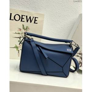 Loewe羅意威Puzzle女款系列小號幾何包 手提肩背斜挎女包 10172 lyw1025