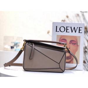 Loewe羅意威Puzzle女款系列小號幾何包 手提肩背斜挎女包 10172 lyw1028