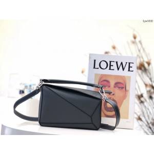 Loewe羅意威Puzzle女款系列小號幾何包 手提肩背斜挎女包 10172 lyw1032