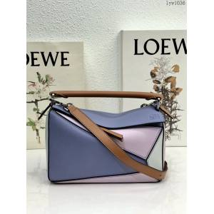 Loewe羅意威Puzzle女款系列小號幾何包 手提肩背斜挎女包 10172 lyw1036