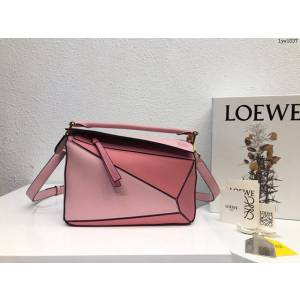 Loewe羅意威Puzzle女款系列小號幾何包 手提肩背斜挎女包 10172 lyw1037