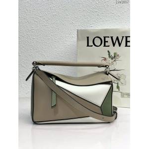 Loewe羅意威Puzzle女款系列小號幾何包 手提肩背斜挎女包 10172 lyw1057