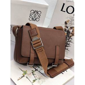 Loewe專櫃經典款信使包男包 羅意威military messenger XS小號郵差包 11357 lyw1178