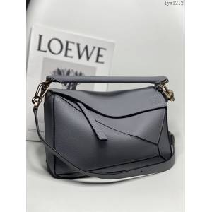 Loewe羅意威Puzzle女款系列小號幾何包 手提肩背斜挎女包 10172 lyw1212