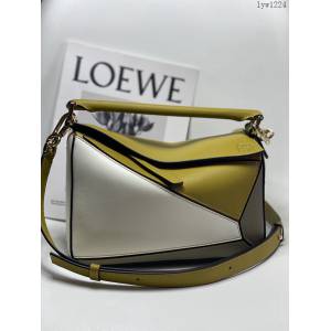 Loewe羅意威Puzzle女款系列小號幾何包 手提肩背斜挎女包 10172 lyw1224
