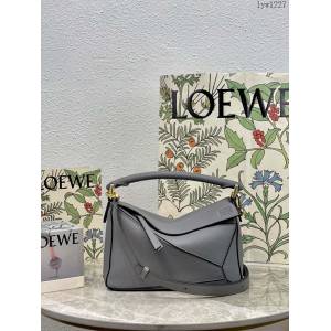 Loewe羅意威Puzzle女款系列小號幾何包 手提肩背斜挎女包 10172 lyw1227